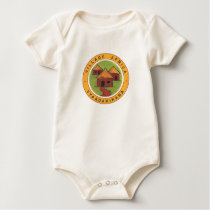 Village Africa Babygro t-shirts