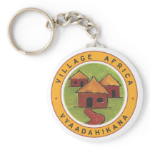 Village Africa keyring keychains
