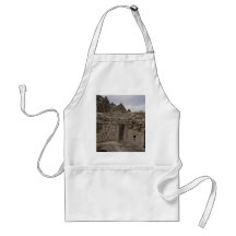 Village, Cappadocia, Anatolia, Turkey Apron