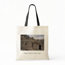 Village, Cappadocia, Anatolia, Turkey Bags