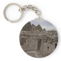 Village, Cappadocia, Anatolia, Turkey Keychain