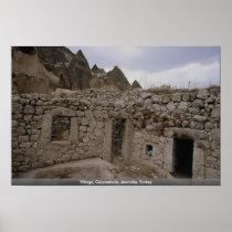 Village, Cappadocia, Anatolia, Turkey Posters
