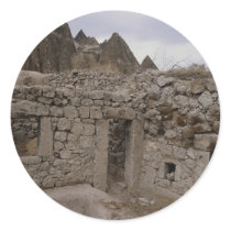 Village, Cappadocia, Anatolia, Turkey Round Stickers