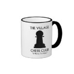 Village Chess Club Coffee Mug