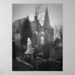 Village Church and Cemetery posters