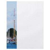 Village Dock at Wickford, RI Flyers