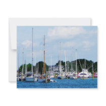 Village Dock at Wickford, RI Custom Invites