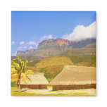 Village Huts magnets