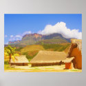 Village Huts posters