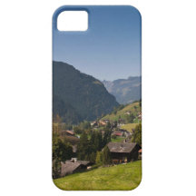 Village in the mountains iPhone 5 cases