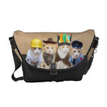 Village Kitties Messenger Bags