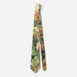 Village of Gardanne by Paul Cézanne ties