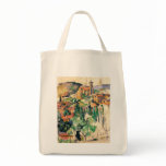 Village of Gardanne, Paul Cézanne bags