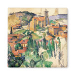 Village of Gardanne, Paul Cézanne magnets