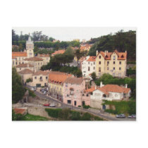Village of Sintra in Portugal