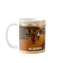 village people , village people 2, AFRICAN LIFE... mugs