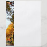 Village Street in Autumn Personalized Flyer