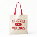 Village Woods - Vikings - Middle - Fort Wayne bags