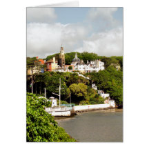 VILLAGES OF WALES GREETING CARD