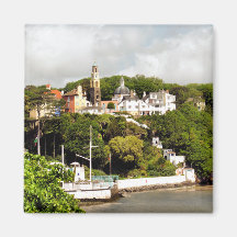 VILLAGES OF WALES REFRIGERATOR MAGNETS