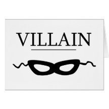 Villain Card