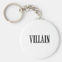 Villain Key Chain