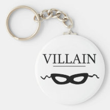 Villain Keychain