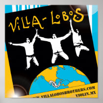 Villalobos Brothers Poster