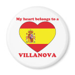 Villanova Refrigerator Magnet