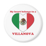 Villanova Fridge Magnet