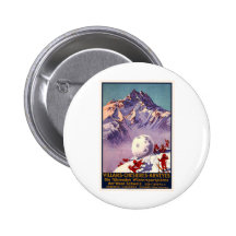 Villars Chesieres Arveyes Pinback Button