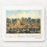 Ville de Sacramento, 1849.  Mouse Mat