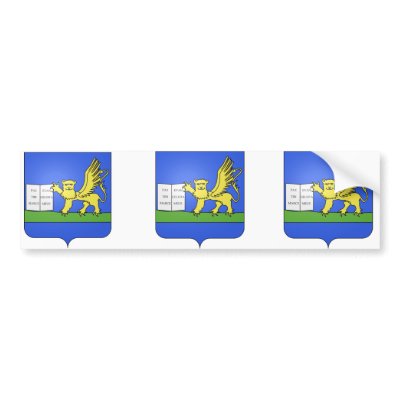 ville it Venise, Italy Bumper Stickers by bestflag