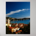 Villefranche-sur-Mer, France Print