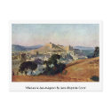Villeneuve-Les-Avignon By Jean-Baptiste Corot postcards