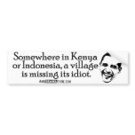 Villiage Idiot