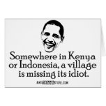 Villiage Idiot cards