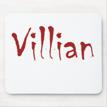 Villian Mouse Pad