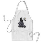 Vilnius Jewish Library apron