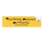 Vilnius Jewish Library bumper sticker bumper stickers
