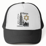 Vilnius Jewish Library hat