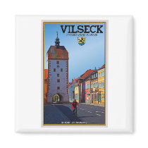 Vilseck - Tower Fridge Magnet