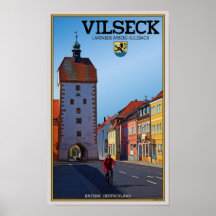 Vilseck - Tower Poster