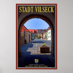 Vilseck - View from Tower Gate Poster