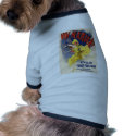Vin Mariani pet clothing