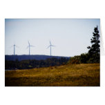 Vinalhaven Maine Windmills Greeting Card