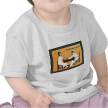Vinatge image, Couple at the table Tshirts
