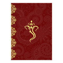 Vinayaka Wedding Invitations