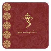 Vinayaka Wedding Stickers