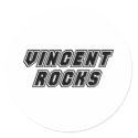 Vincent Rocks stickers